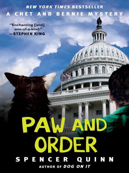 Cover image for Paw and Order